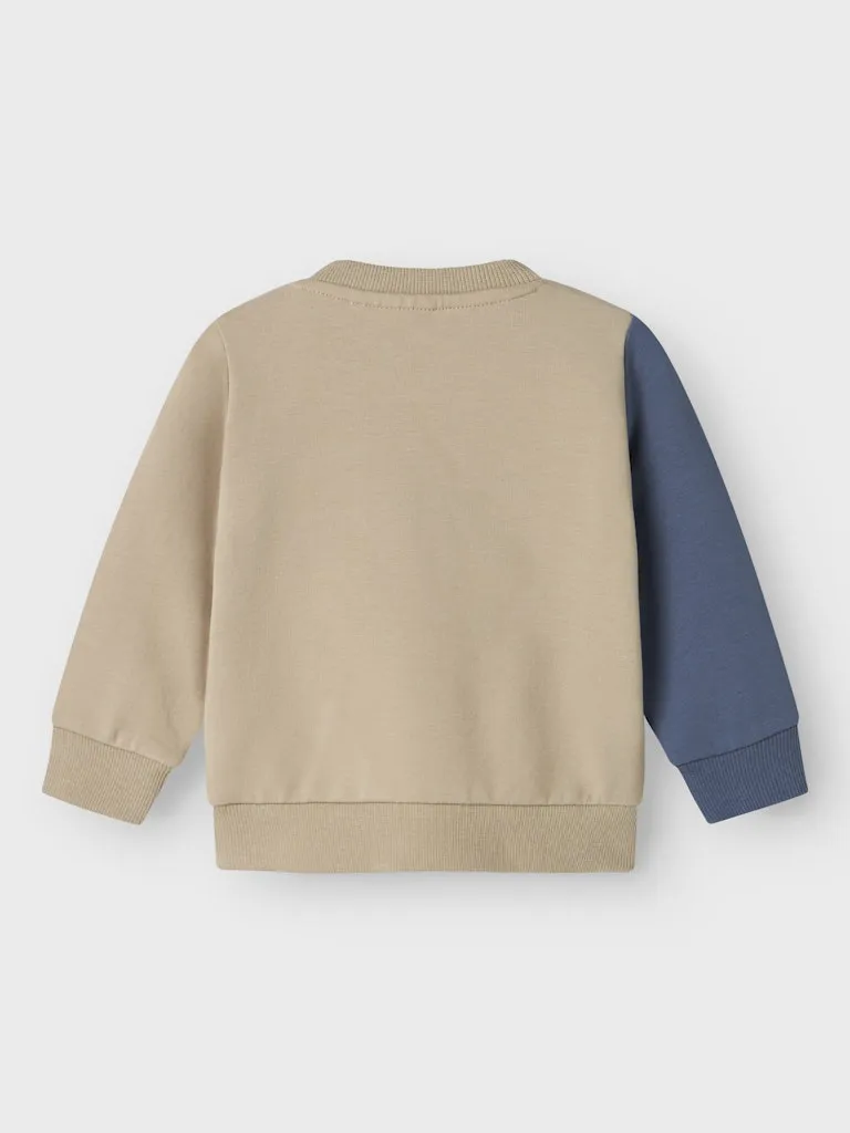 Tonno Long Sleeve Sweat-China Blue