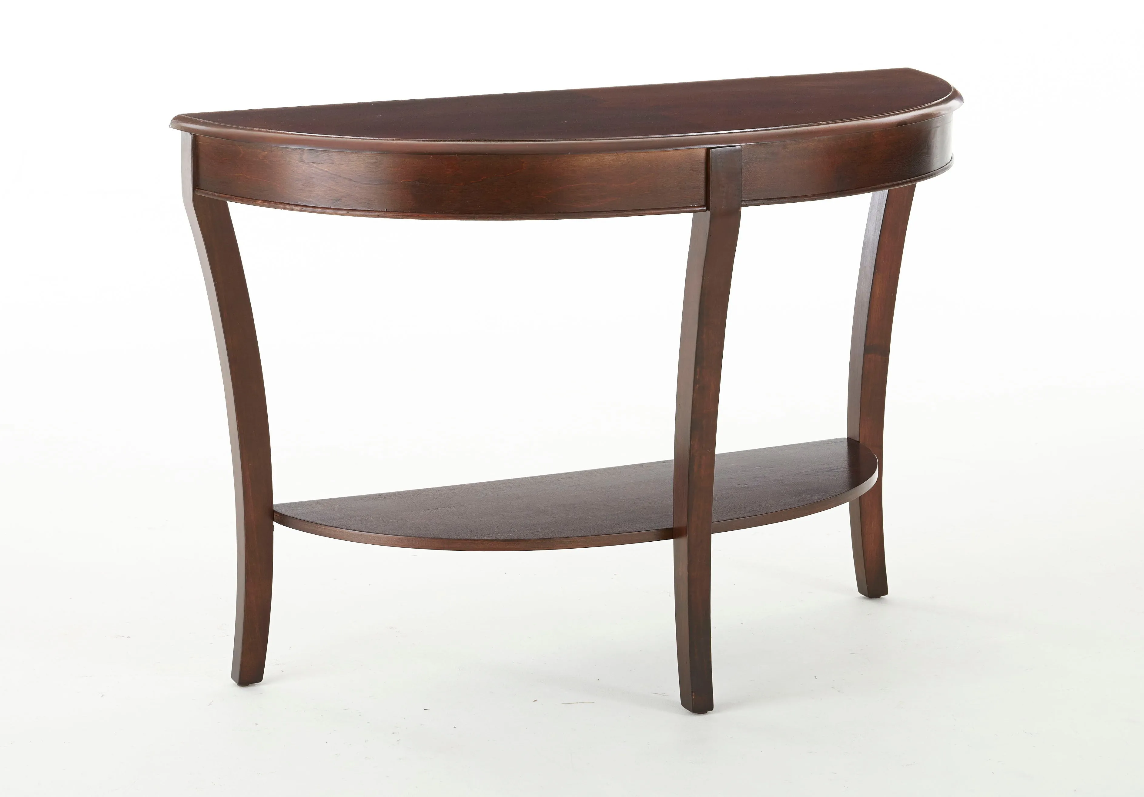 Troy - Sofa Table - Brown
