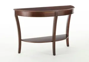 Troy - Sofa Table - Brown