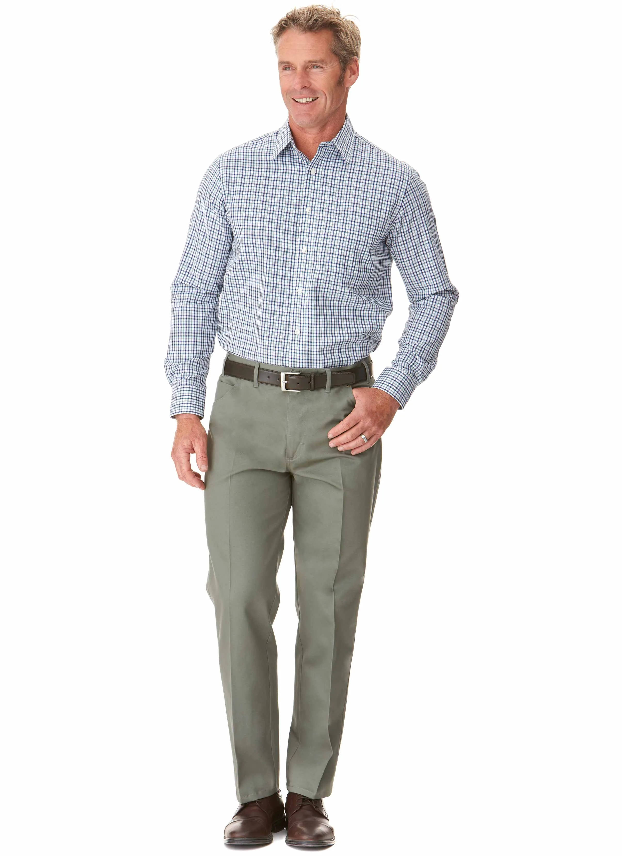 URANA BRUSHED COTTON CASUAL SHIRT