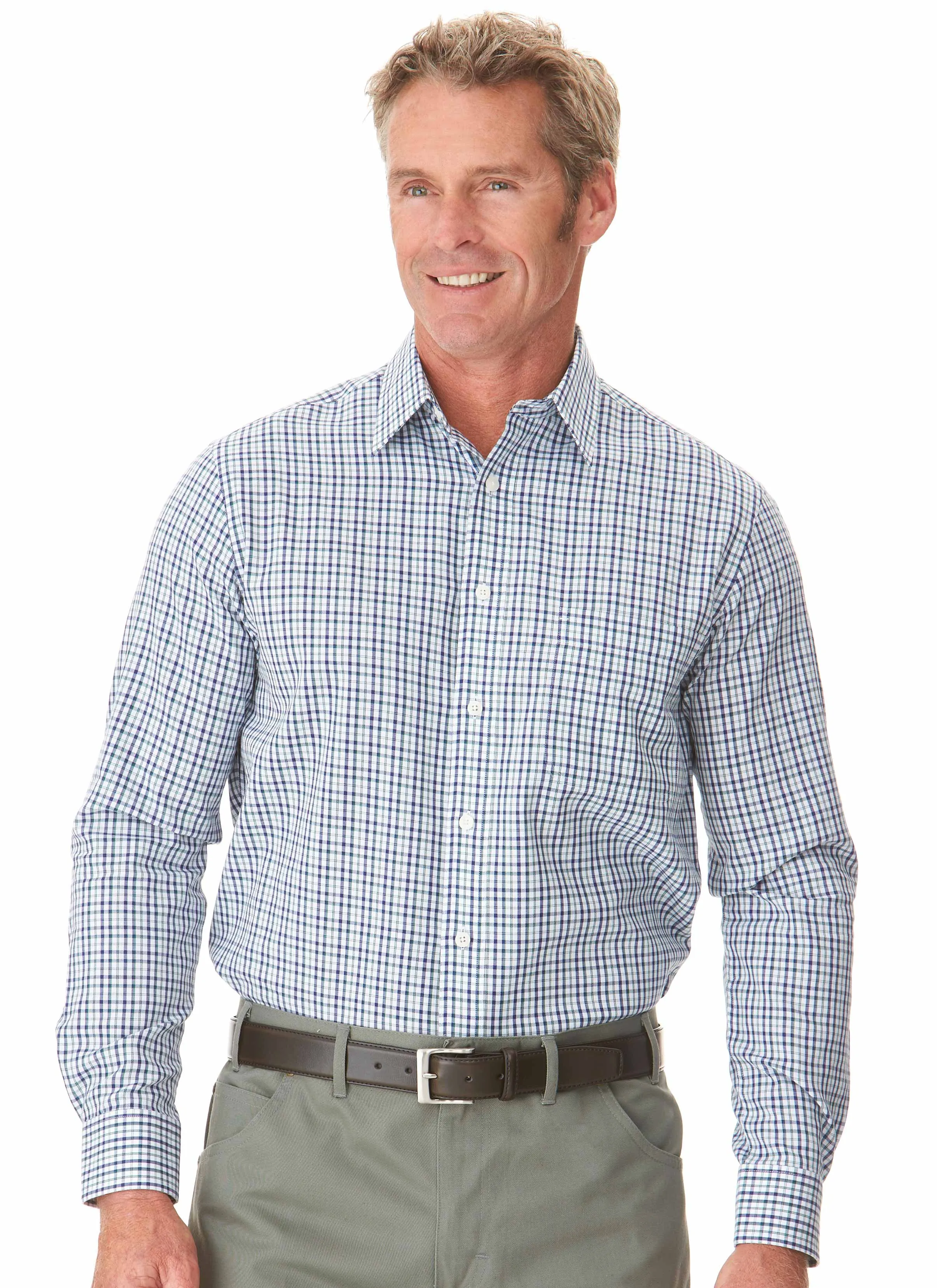 URANA BRUSHED COTTON CASUAL SHIRT