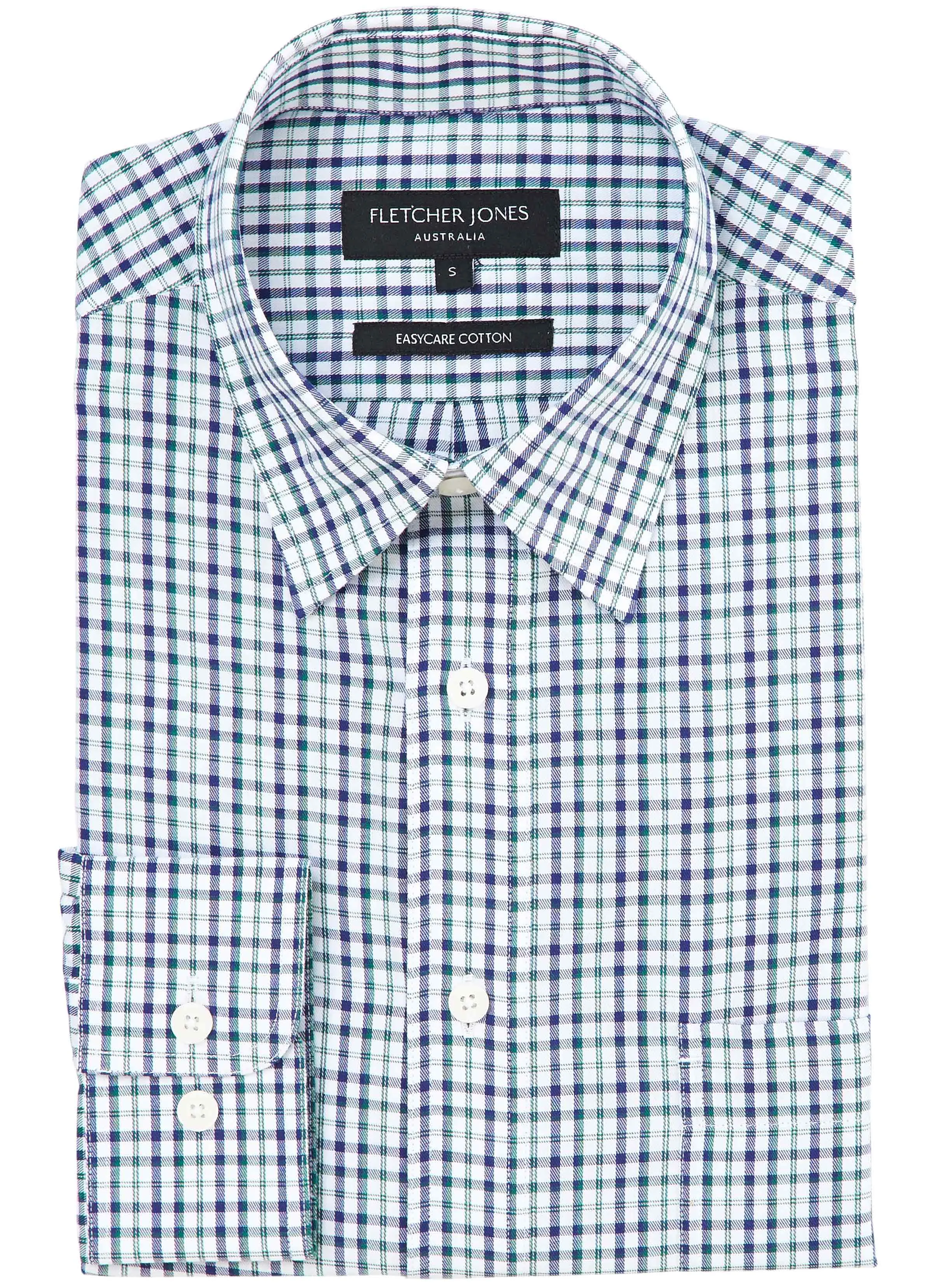 URANA BRUSHED COTTON CASUAL SHIRT