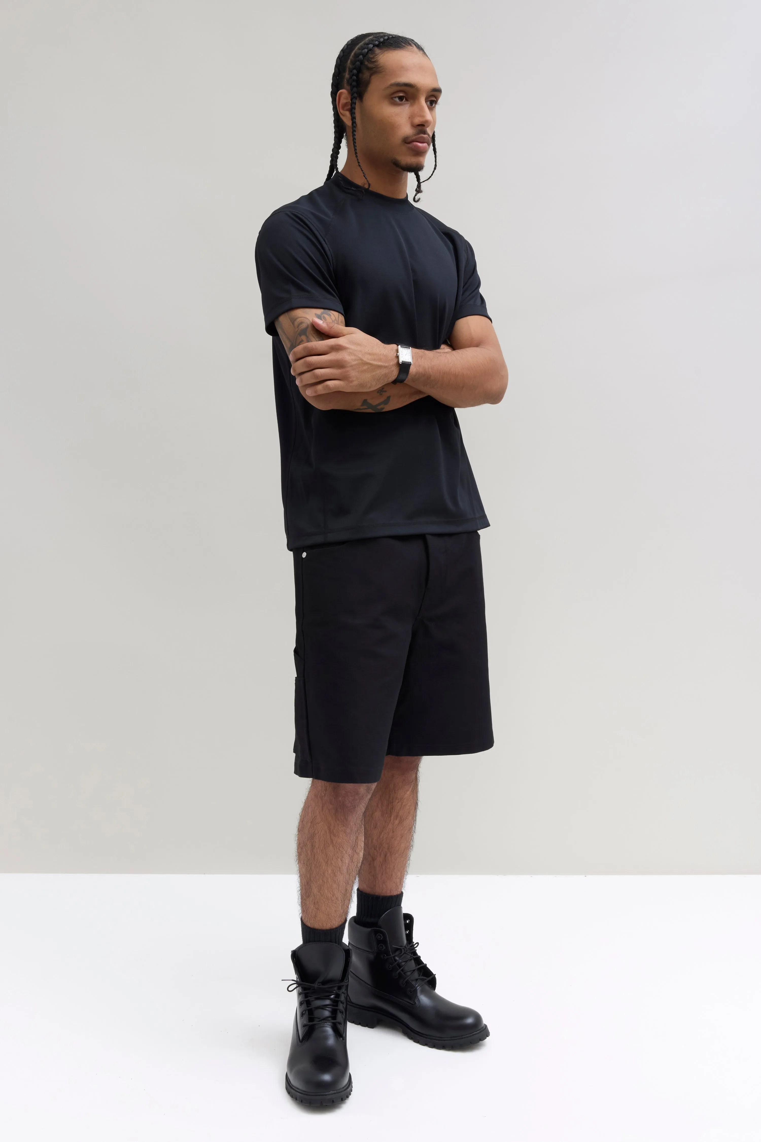Warm-Up T-Shirt - Black
