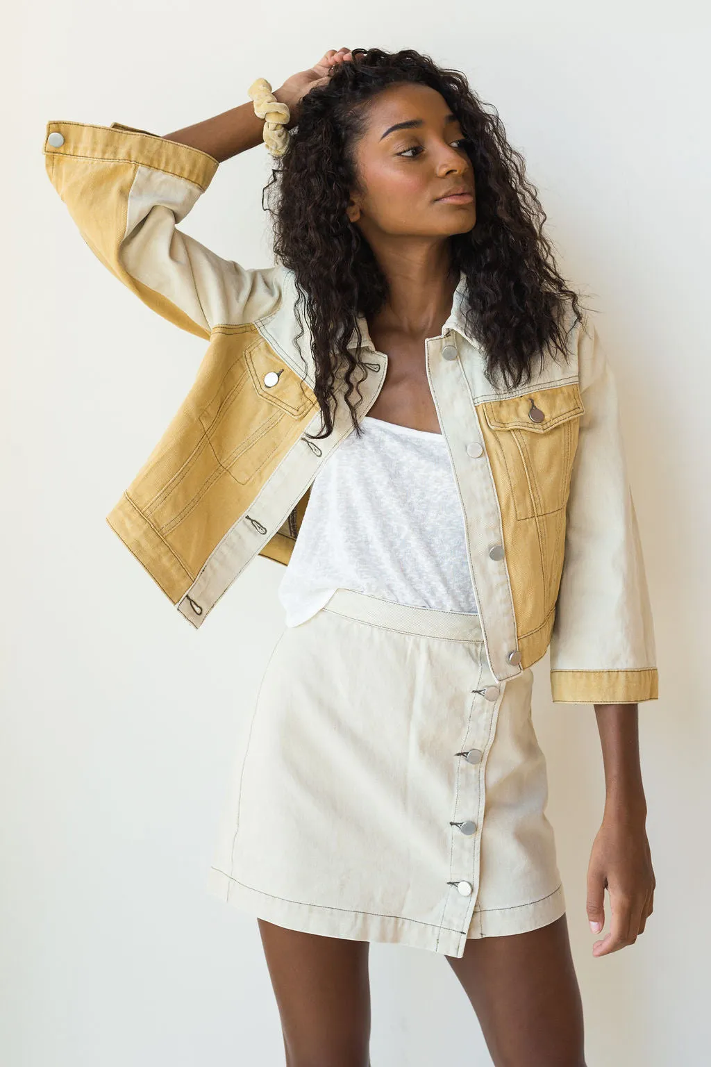 warm welcome skirt