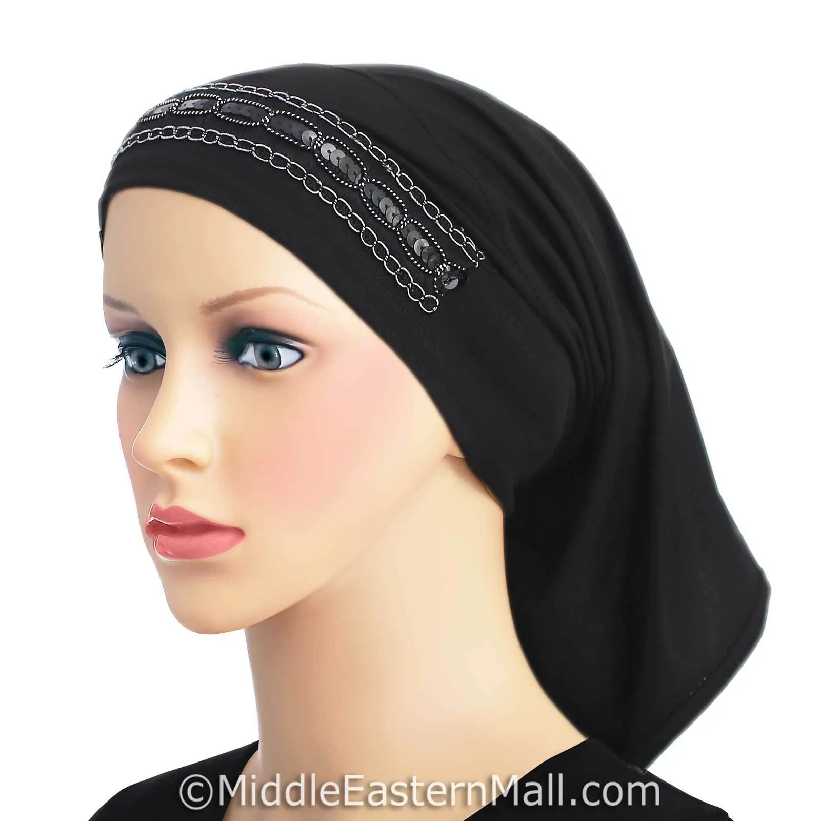 Wholesale Luxor Tube Hijab Caps  of 8 Underscarf Hijab cap