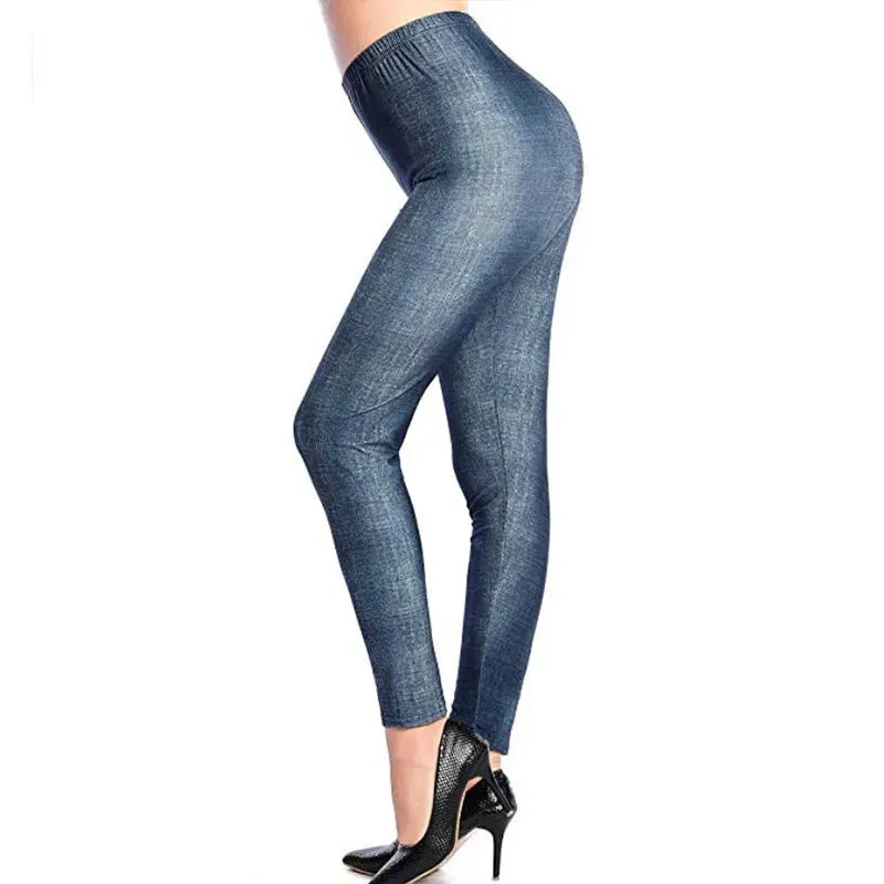 Women Polyester Ankle-Length Women’s High Waist Push-Up Leggings