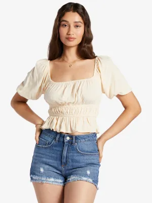 Womens Warm Winds Crop Top