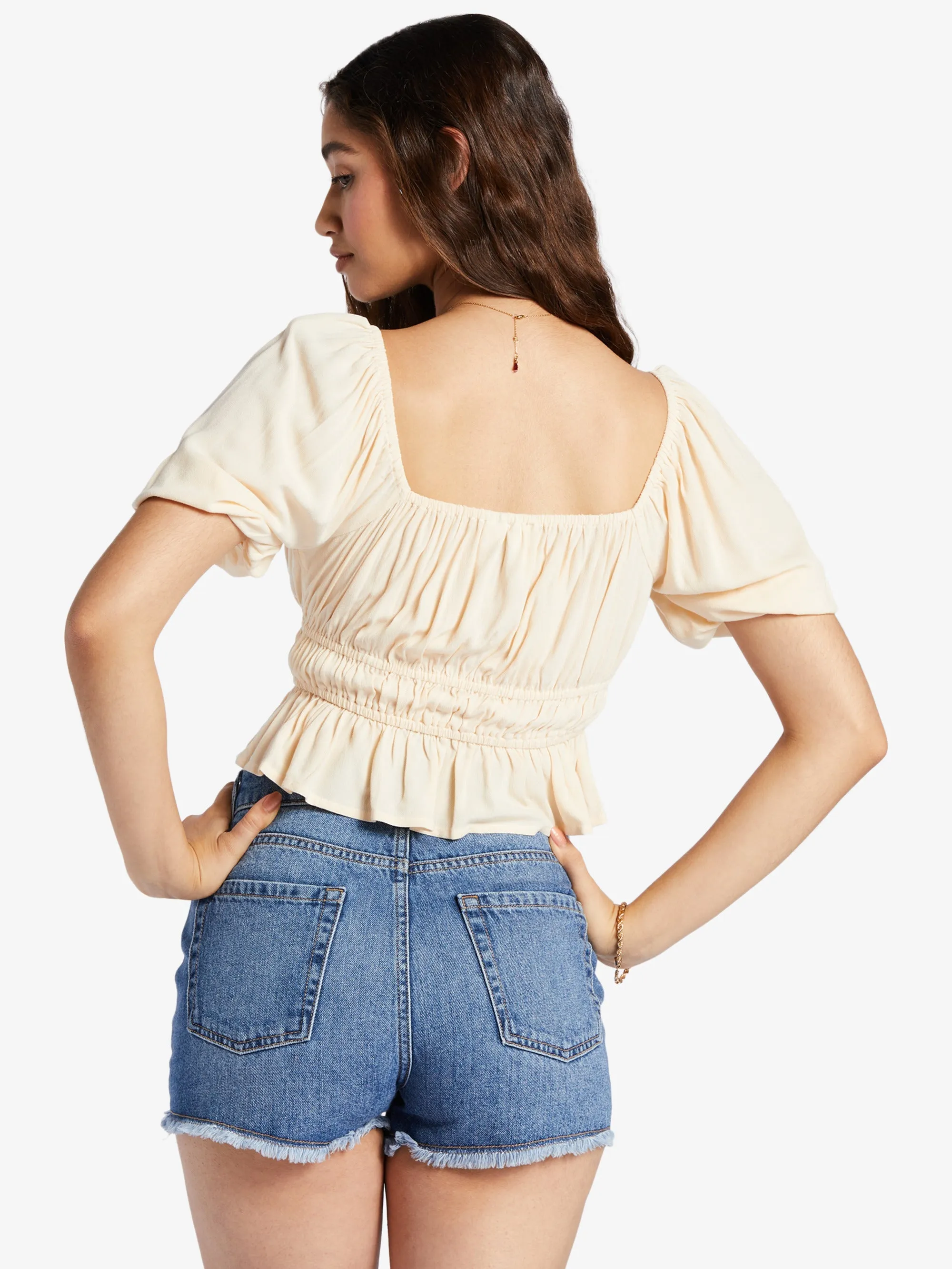 Womens Warm Winds Crop Top