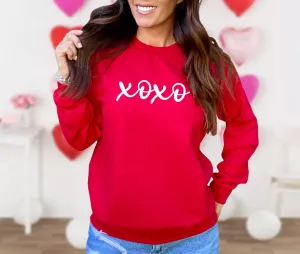 XOXO Script Sweatshirt