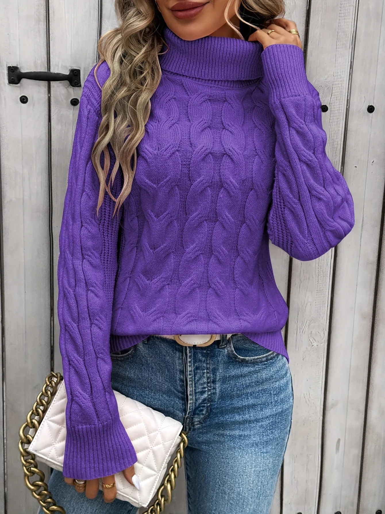 Zoe | Knitted Warmest Sweater